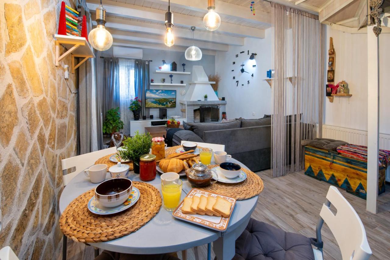 Вілла Hara Luxury House Ґайос Екстер'єр фото